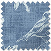 Bird Garden, Denim - Made to Measure Curtains